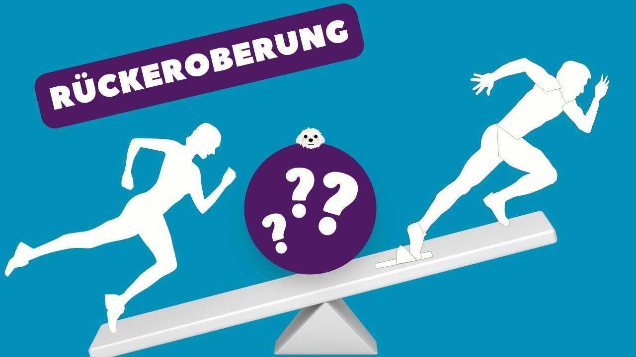 Wenn du das weiterhin tust, ruinierst du deine Chancen auf Rückeroberung massiv!