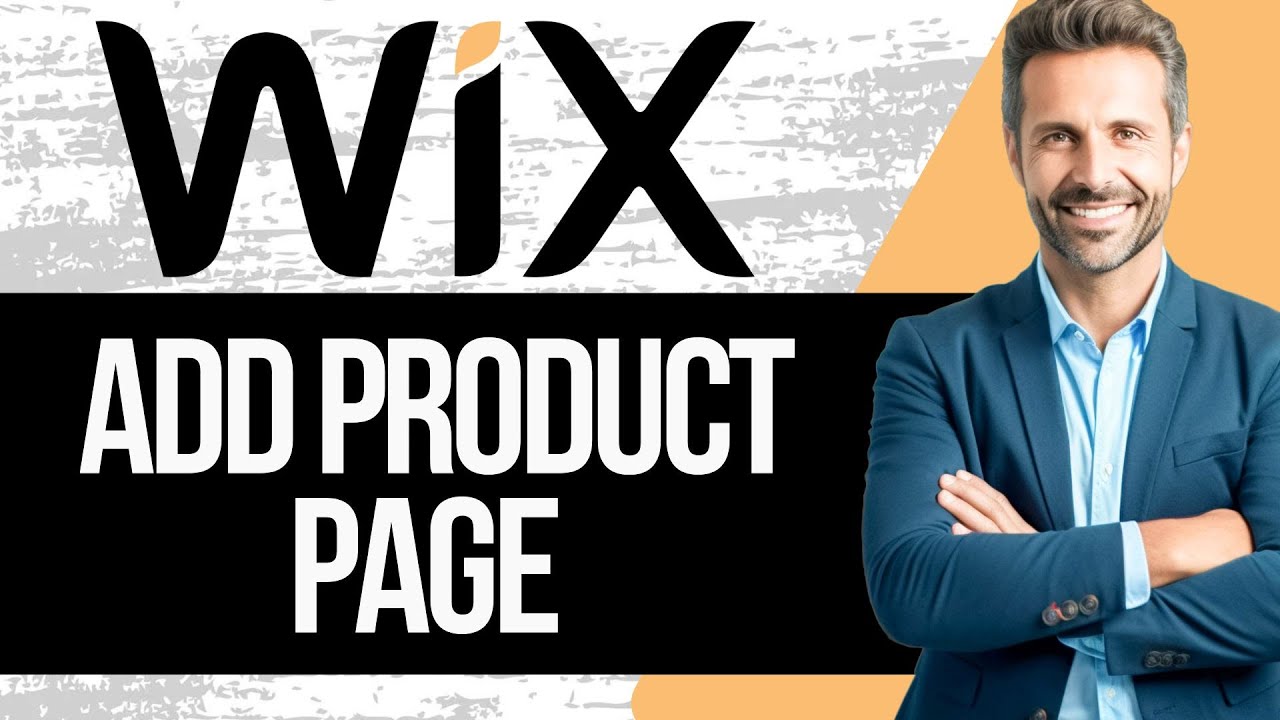 How to Add a Product Page in Wix | Full Tutorial 2025 - YouTube