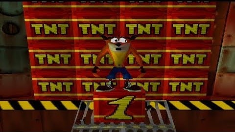 Crash Bandicoot Toxic Waste Mod door DR_Shemp