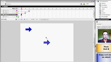 Flash Unit B   8  Copy and move an object