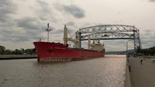 The Last Trip for the season  for the Federal Biscay, Heading to Cadiz Spain! Sept 15.