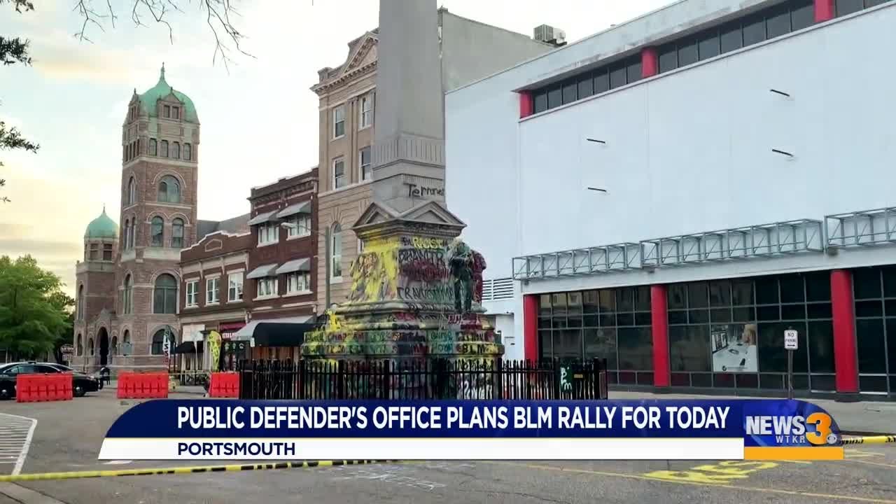 Public defender's office plans BLM rally in Portsmouth YouTube