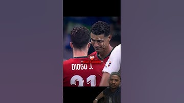 Diogo Jota was there for Ronaldo ❤, What a Legend🕊️ #football #ronaldo #sad #portugal #diogojota