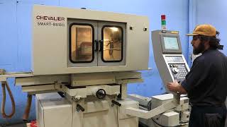 8" x 18" Chevalier SMART B818IICNC & Conventional Surface Grinder