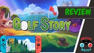 Golf Story Nintendo Switch Review (Video Game Video Review)