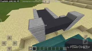 Buat bandar #1 - minecraft pocket edition