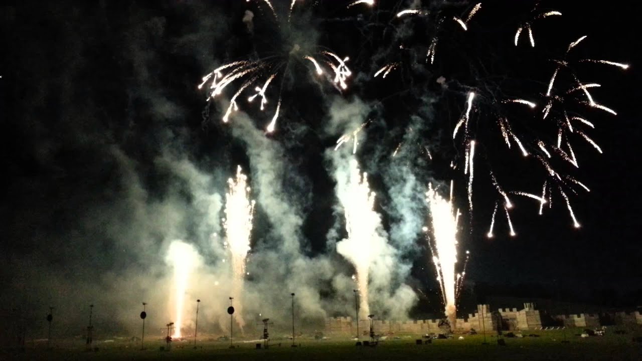 Pyrofest Pyrofest 2nd display - YouTube
