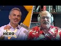 Andy Reid joins Colin, talks Patrick Mahomes, Brady's age & upcoming Super Bowl LV | NFL | THE HERD