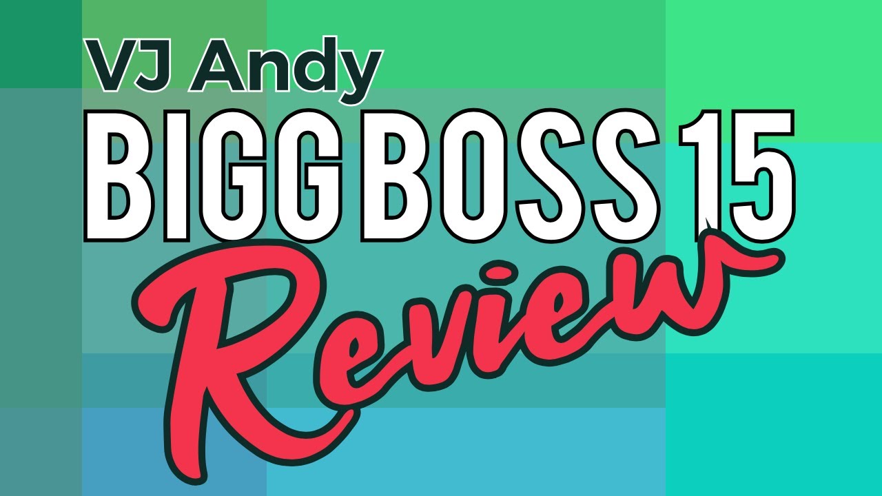 Bigg Boss 15 Review EP70 Weekend Ka Vaar + VJ Andy (2021