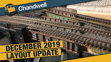 N Gauge Layout Update December 2019