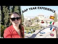 Living in 3 countries in 2 years  gap year experience