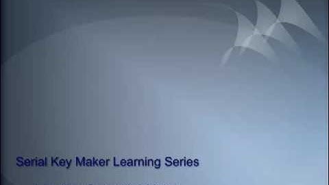 Installing Serial Key Maker v4.0.0.1