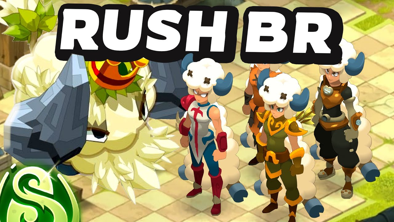 Le RUSH du BOUFTOU ROYAL sur DOFUS (Classe lvl 1)