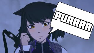 RWBY Volume 9 but only when Blake speaks