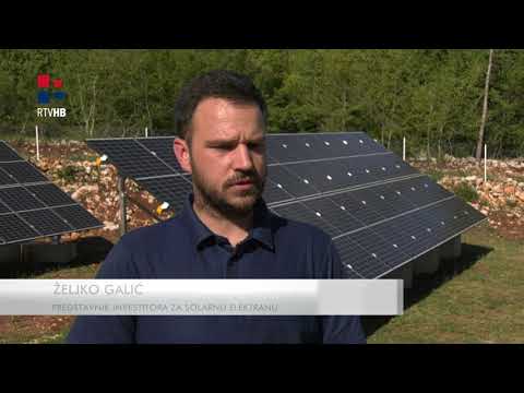 RTV HB: Solarne elektrane: Kako iskoristiti sunčane dane