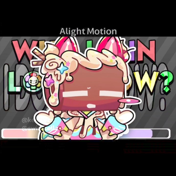 'Why, I'm in love now? I don't know' #alightmotion #dandysworld