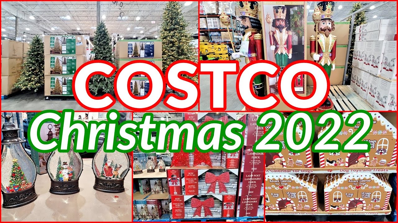 Những sản phẩm trang trí Giáng sinh có sẵn tại Costco là gì?