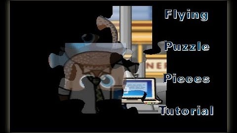 Making flying puzzle pieces Intro Part 1