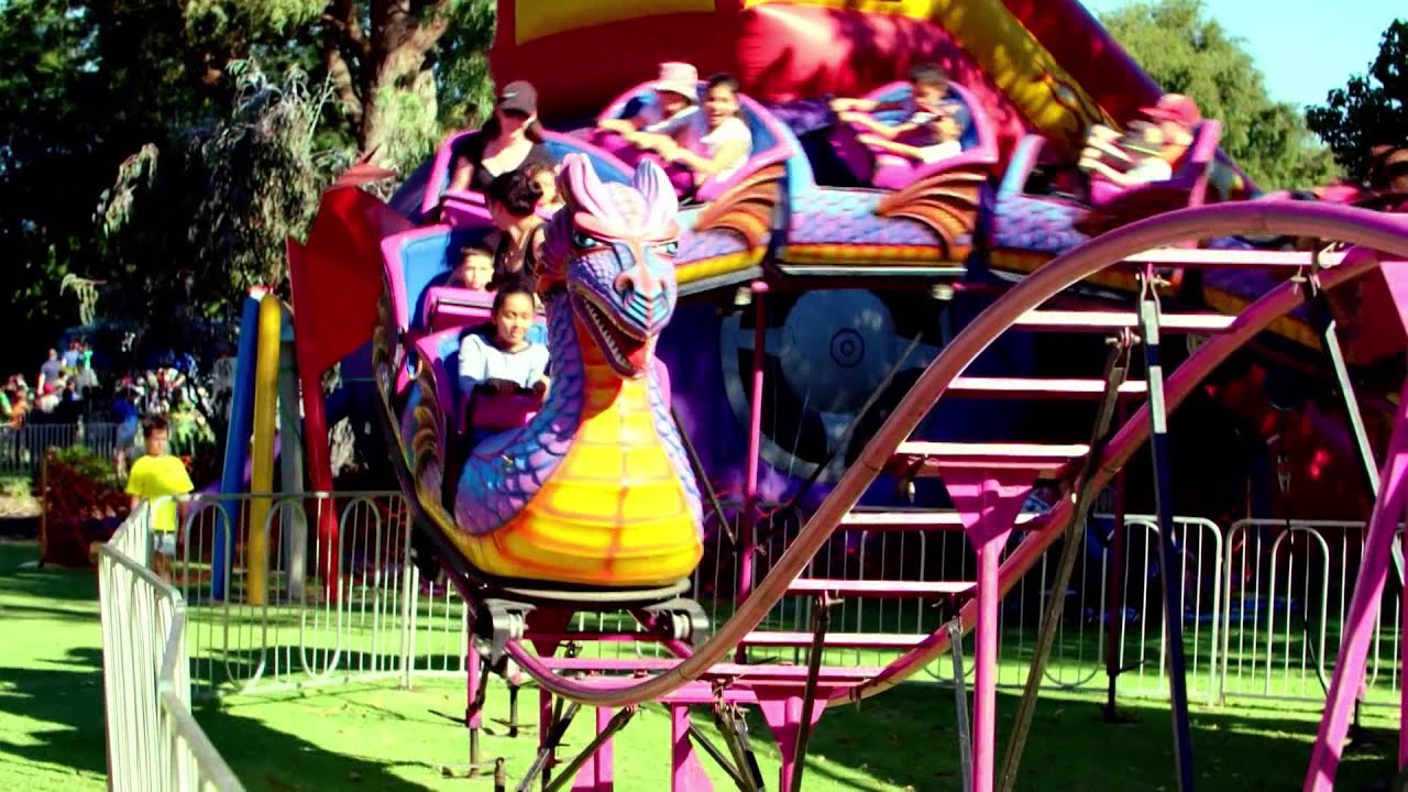 Let's Celebrate Belmont Festival featured on WA Weekender Ep39 YouTube