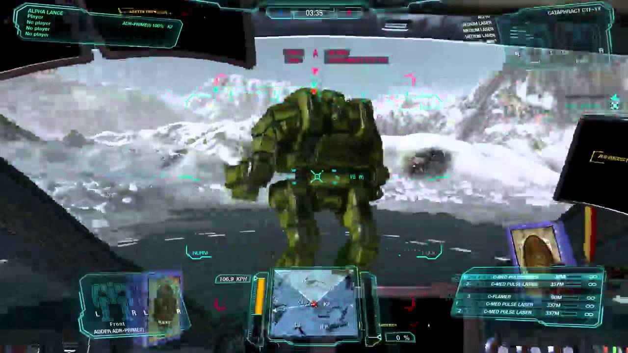 Mechwarrior Online Basic Movement Guide - YouTube