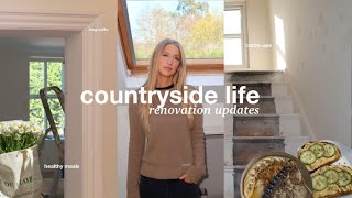 renovating our victorian home series: life in the countryside 🌿 updated house tour uk