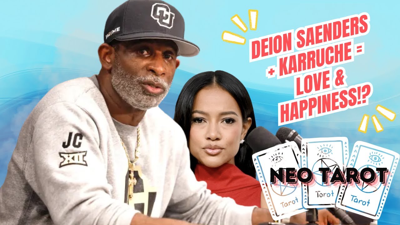LOVE & MARRIAGE⁉️ DEION SANDERS & KARRUECHE TRAN #tarot  #tarotreadings  #neotarot
