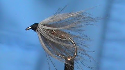 Fly Tying a CDC Soft Hackle with Jim Misiura