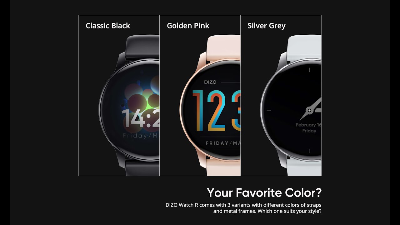 Dizo Smartwatch Unboxing Flipkart 