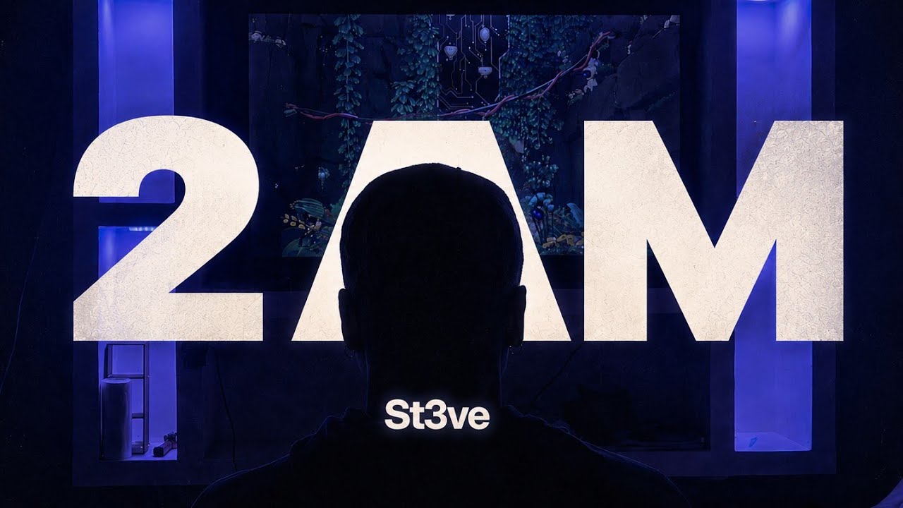 St3ve - 2 AM (Oficial Visualizer) adlı videoyu YouTube'da izle St3ve - 2 AM (Oficial Visualizer) adlı videoyu YouTube'da izle