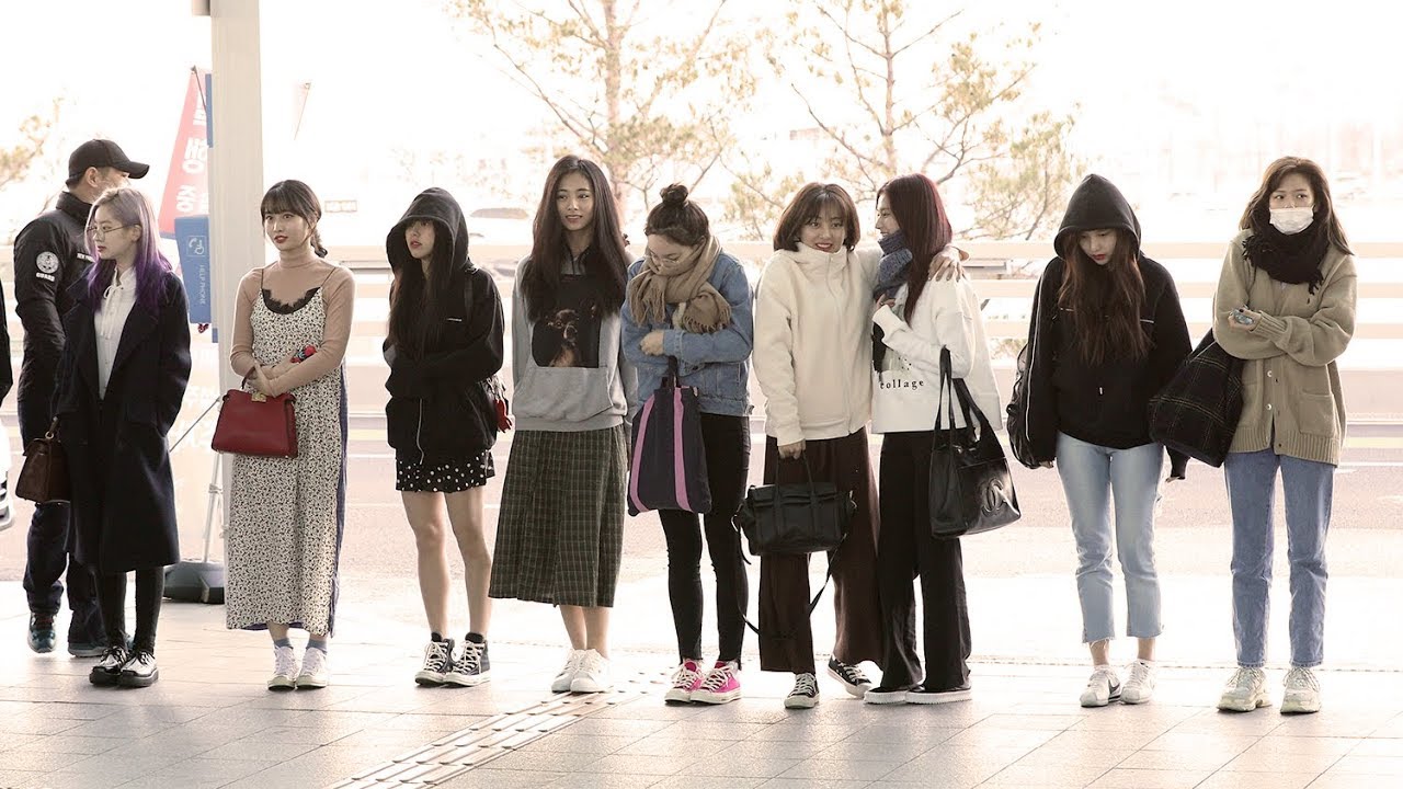 181130 트와이스(TWICE) 출국 Departure [인천공항] 4K 직캠 by 비몽