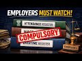 👉 ⚠️ Employer's Compliance Alert 🚨 Missing These Registers = Direct Penalty | @employ_comply