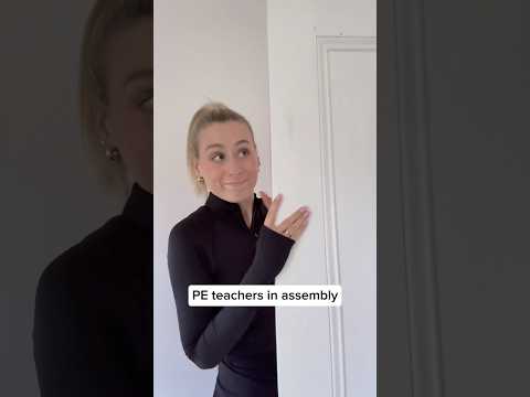PE teachers in
