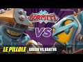 Gormiti | Le Pillole: Kratus Vs Gredd