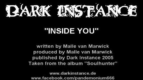 Dark Instance - Inside you