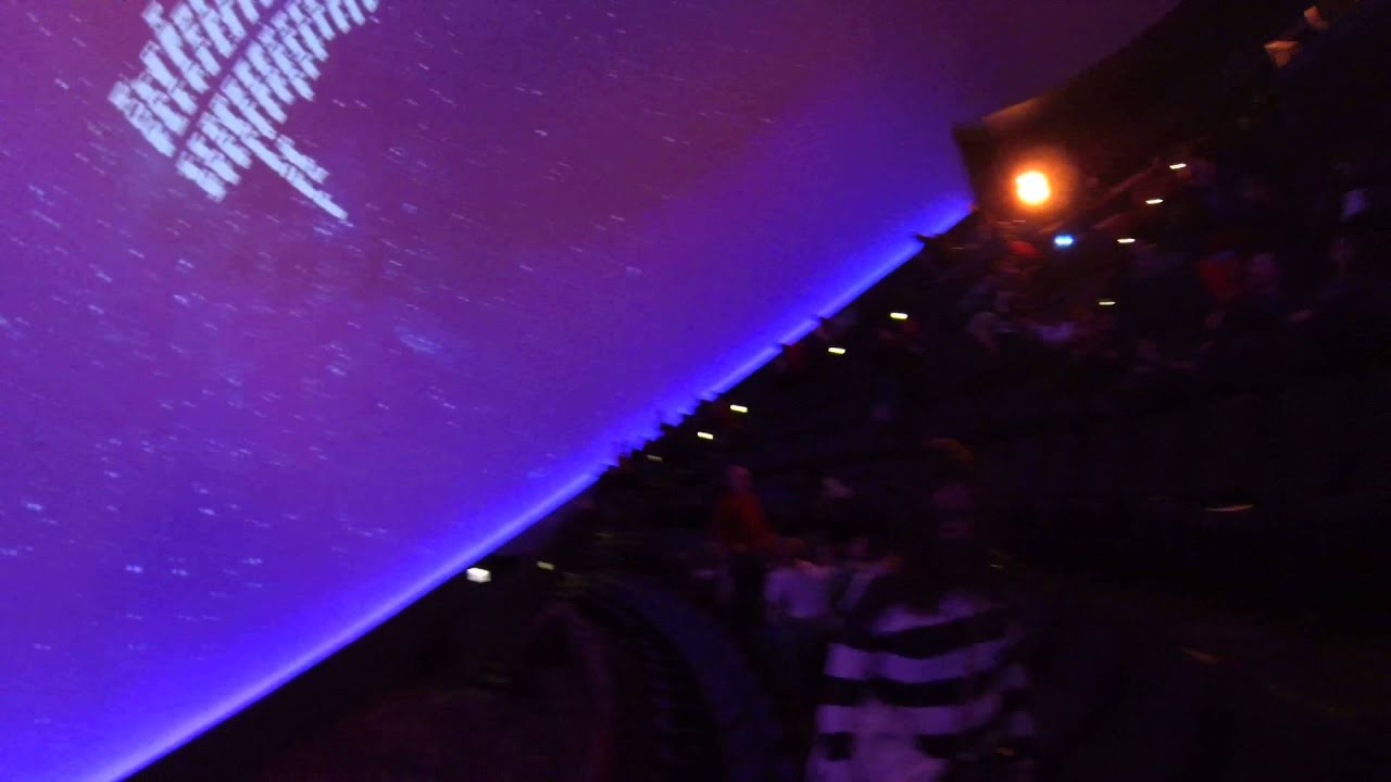Inside the Omni Theater at Chicago Museum of Science and Industry YouTube