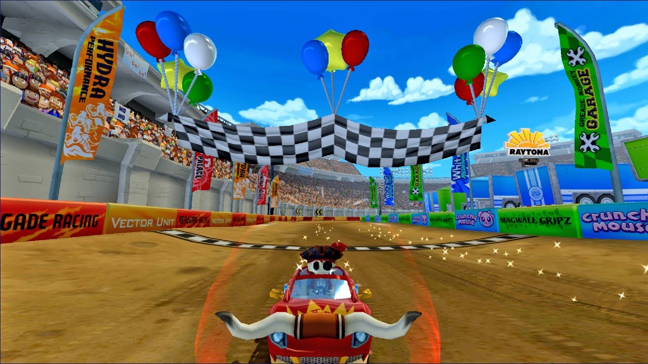 Raytona Smash Race | Beach Buggy Racing 2 - YouTube