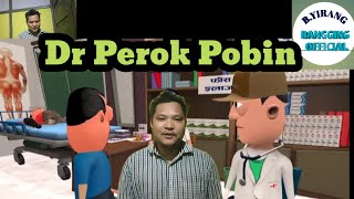 Dr Perok pobin entertainment 🤣🤣 | part 4 Adi comedy 🤪|Bangging official | Reaction 🤣🤣