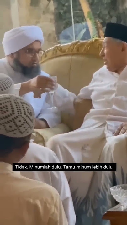 Indahnya Akhlak Cucu Rasulullah SAW ❤️❤️❤️