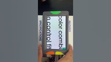 Image Video Magnifier  of 4.3”Inch  high resolution display