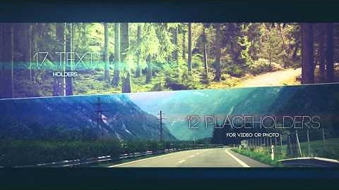 After Effects Template - Elegant Intro or Photo Opener