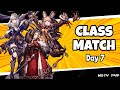 WOTV Class Match | Closing into the endgame now! | War of the Visions FFBE