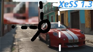 XeSS 1.3 vs 1.2 in Forza Horizon 5 – Big Image Quality Improvement! GTX 1080 Ti