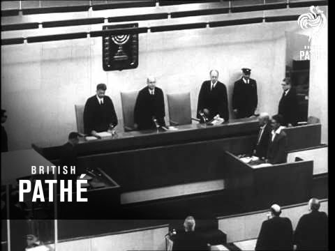 Eichmann दोषी पाया - यरूशलेम (1961)
