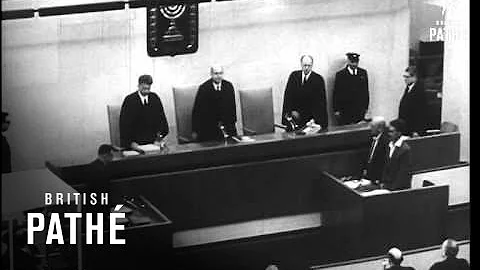 Eichmann Found Guilty - Jerusalem     (1961)