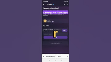 Earnings on launchpad code | 17 September tapswap code today video