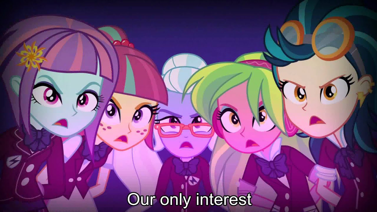  Unleash  the Magic  With Lyrics My  Little  Pony  Equestria  