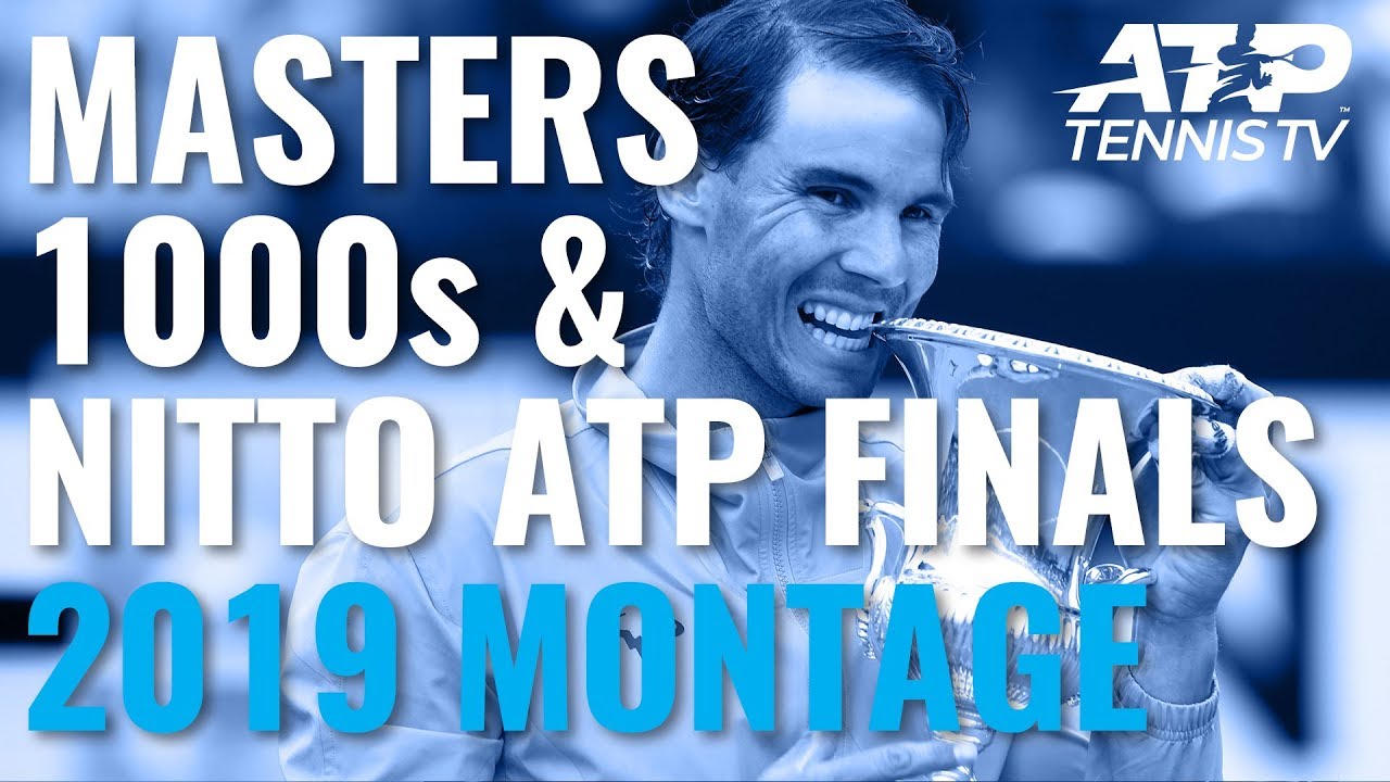 The Story of the 2019 ATP Masters 1000s and Nitto ATP Finals!