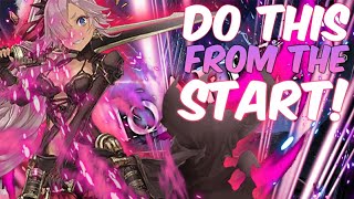 Things to Make Sure You Are Doing From the Beginning! | Beginner's Guide - SINoALICE screenshot 3