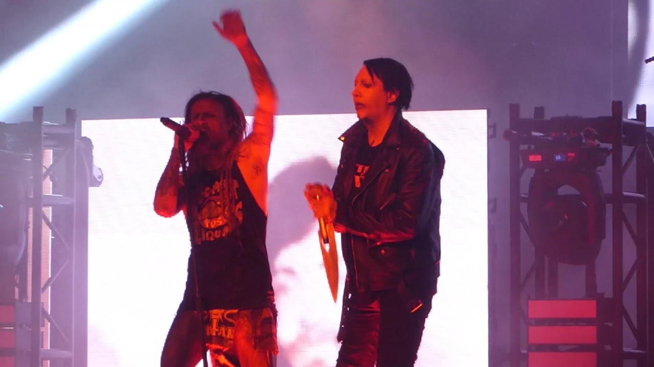 ROB ZOMBIE & MARILYN MANSON - Helter Skelter (OFFICIAL TRACK