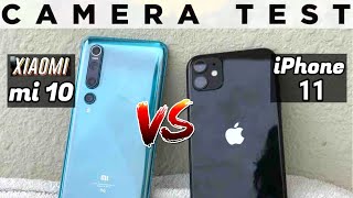Xiaomi Mi 10 vs iPhone 11 Camera Test Comparison